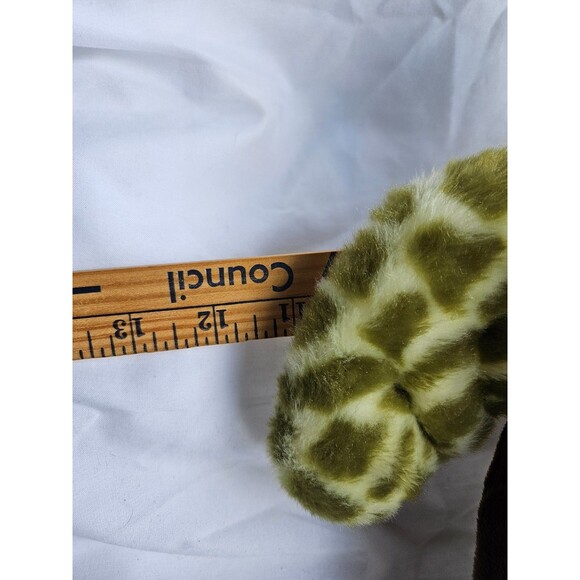 Destination Nation GREEN BROWN SEA TURTLE 12” Stuffed Animal - Picture 7 of 7